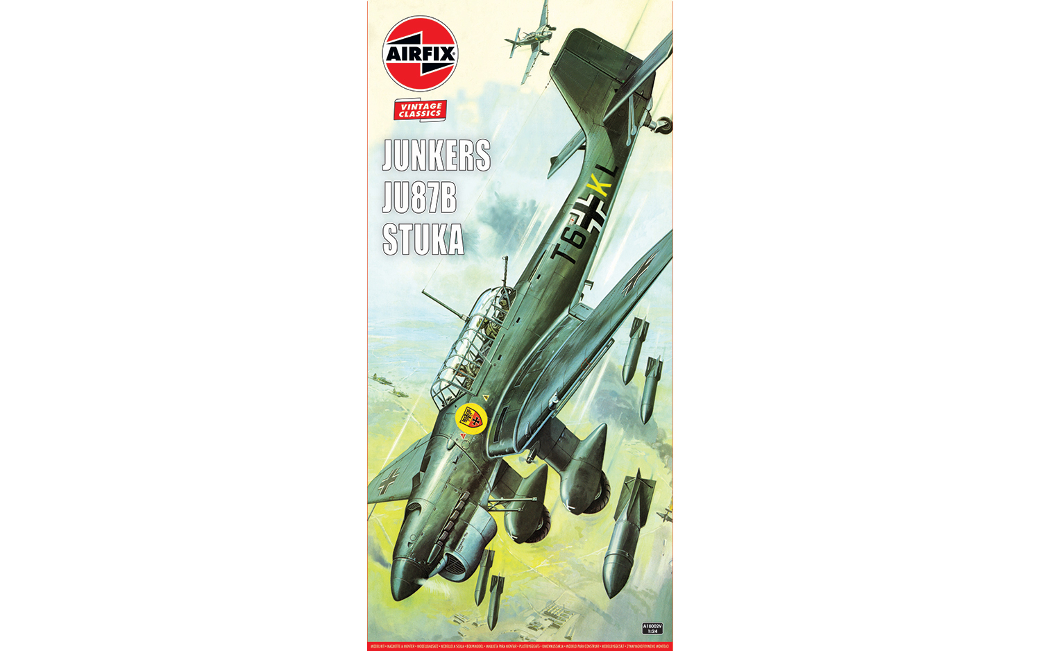 Airfix Junkers JU87B Stuka 1:24