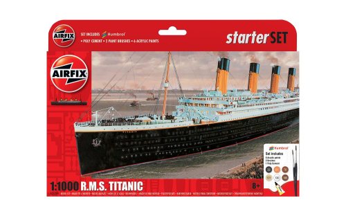 Airfix RMS Titanic Starter Set 1:1000 Scale