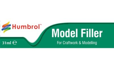 Humbrol Model Filler 31ml