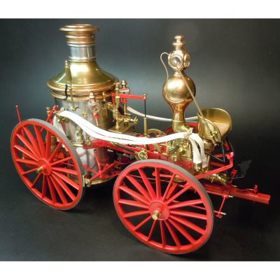 Model Trailways Allerton Steam Pumper Fire Engine 1869 1:12 Scale