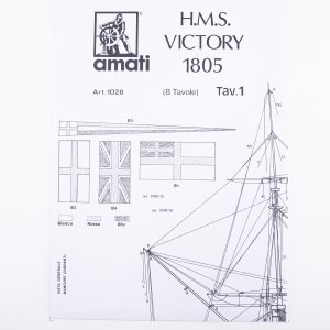 Amati HMS Victory Plan Set