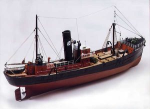 Caldercraft Milford Star - Side Trawler 1:48 Scale C7019 