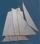 Reale de France Sails Set