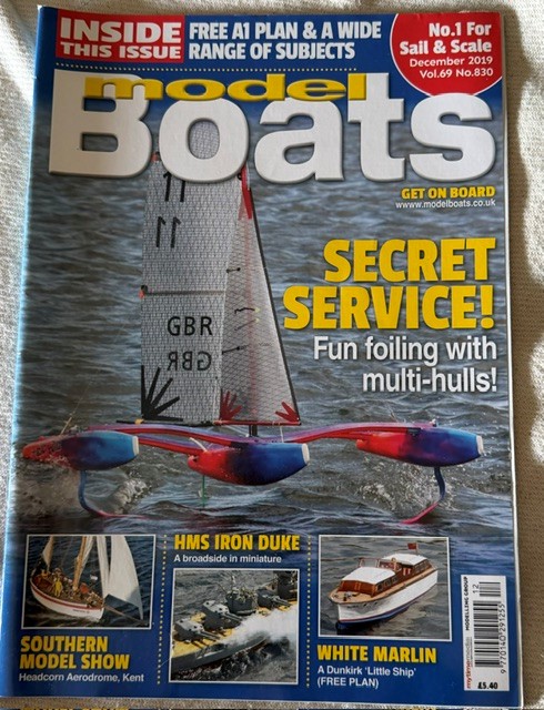 Model Boats Magazine December 2019 Issue 830