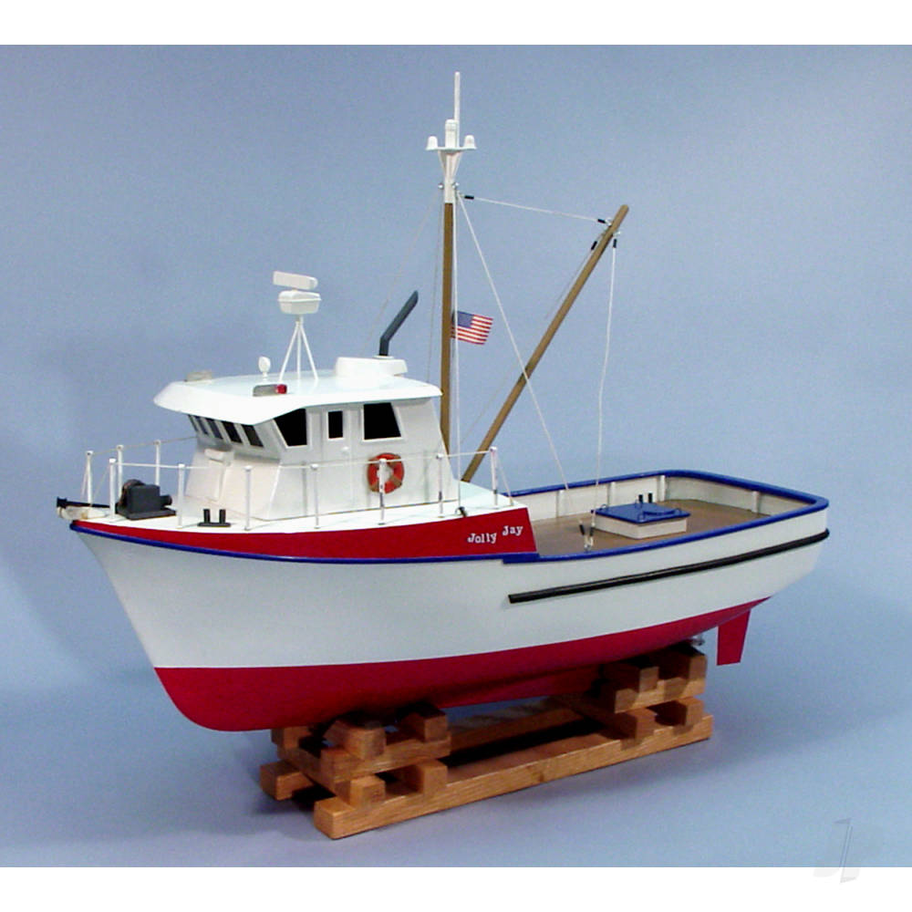 Dumas Jolly Jay Gulf Coast Fishing Trawler #1231