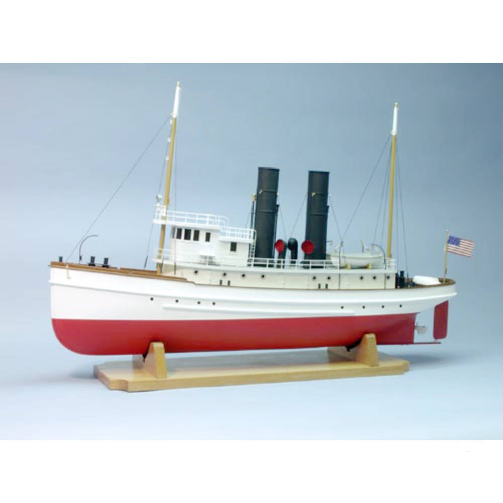 Dumas Lackawanna Coal Burning Steam Tug #1251