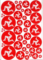 BECC Isle of Man Steam Packet Company - Decal Multipack