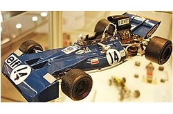 EBBRO Tyrell 002 British GP 1971 1:20 Scale