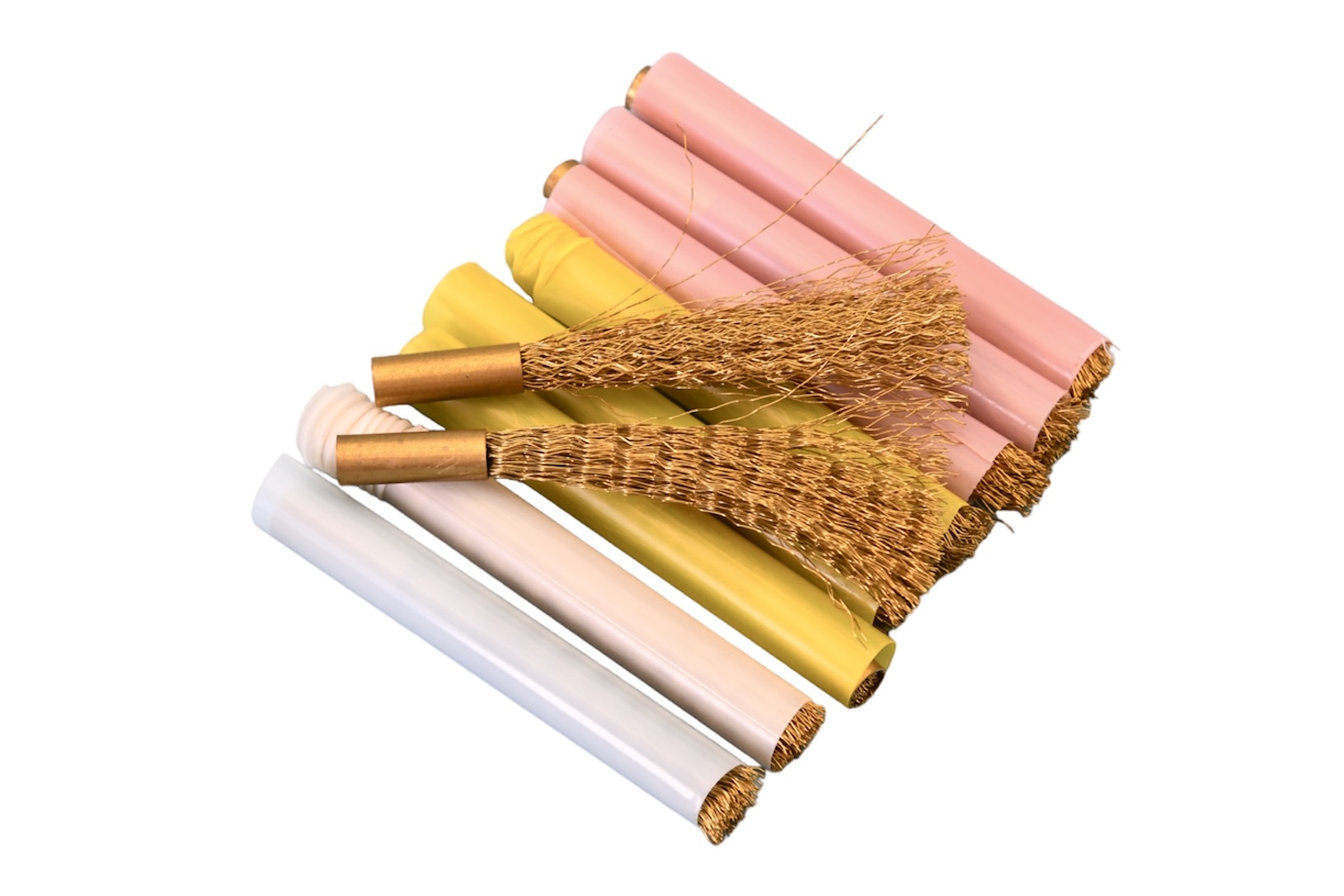 Brass Refills for Propellant Pencil (4mm) x 10 Brass Refills for Propellant Pencil (4mm) x 10