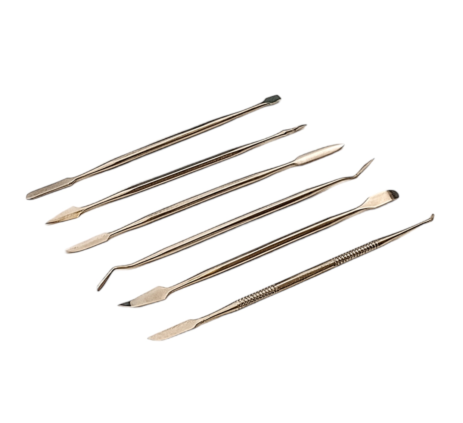 EXPO Set of 6 Stainless Steel Carvers
