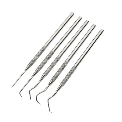 EXPO Set of 6 Stainless Steel Probes