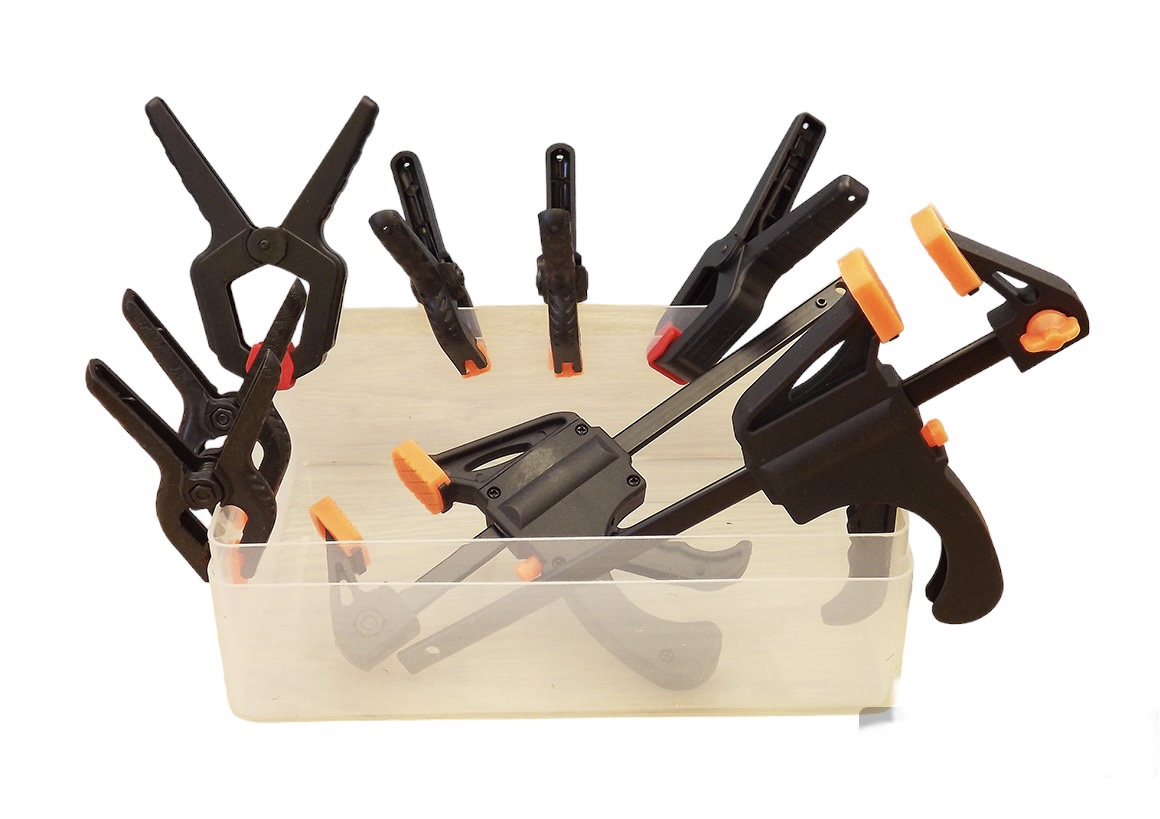 EXPO Ultimate Modellers Clamp Set 8 Piece