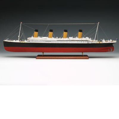 Kit modellino barca RMS Titanic 1912 - Amati (1606)
