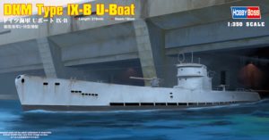 Hobby Boss DKM U-Boat Type IXB Submarine 1:350 Scale