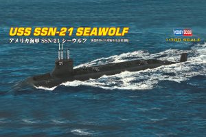 Hobby Boss USS Seawolf SSN-21 Submarine 1:700 Scale