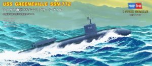 Hobby Boss USS Greenville SSN-772 Submarine 1:700 Scale