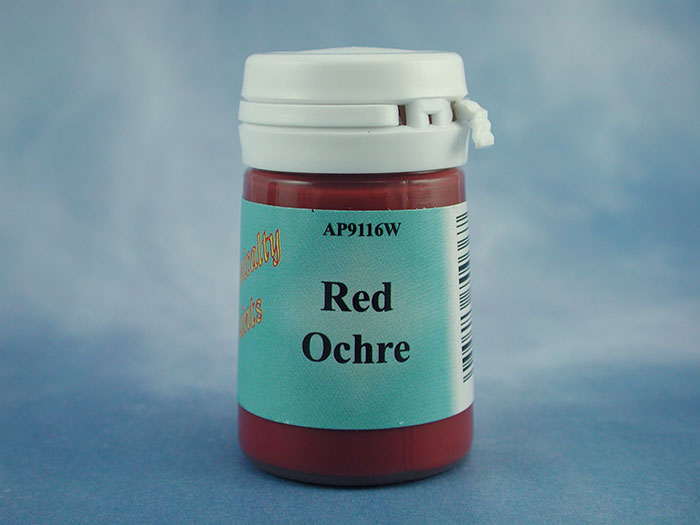 AP9116W Red Ochre Acrylic Paint 18ml
