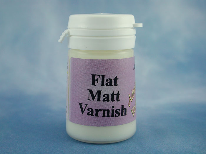 Admiralty Paints Flat Matt Varnish 18ml