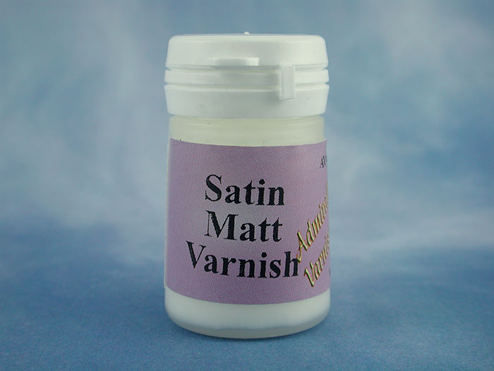 Admiralty Paints Satin Matt Varnish 18ml
