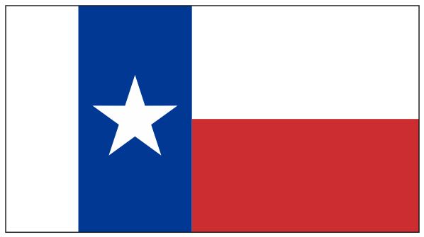 USA73 - Texas State Flag