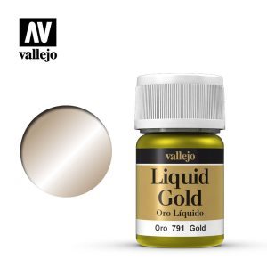 Vallejo Liquid Gold 35ml (Alcohol Based)