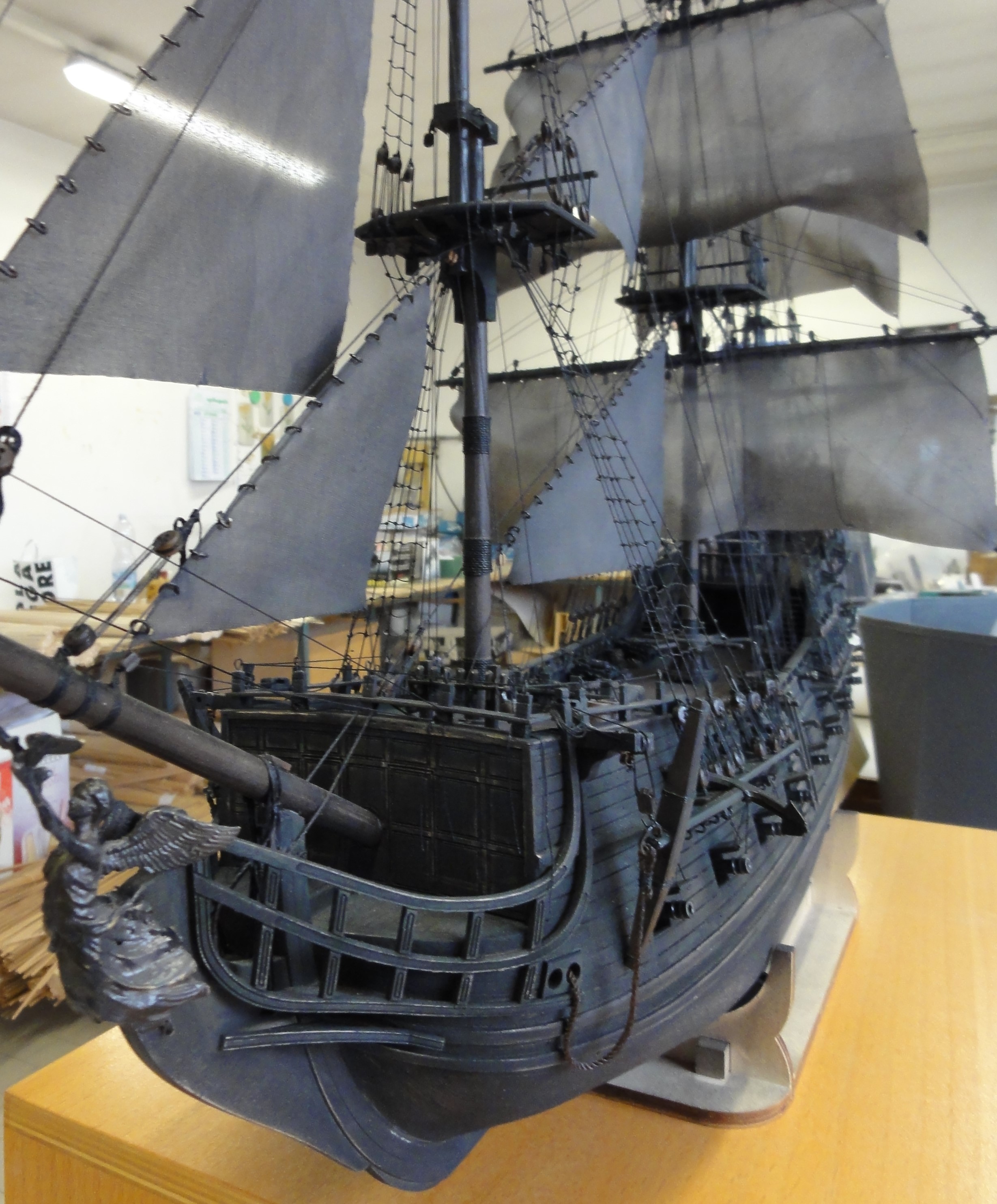 Sergal Caribbean Magic (Black Pearl) 1:65