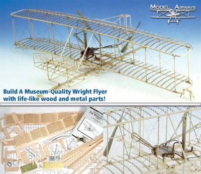 Model Airways Wright Flyer 1:16 Scale