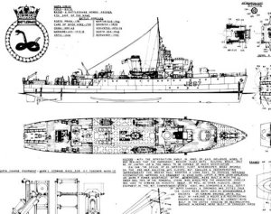 Marine Modelling HMS Rattlesnake Model Boat Plan MAR2166 