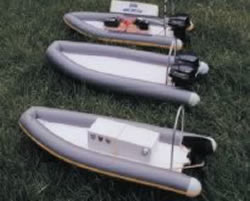 Rigid Inflatable Boat (Model Boat Plan) MAR2830 | Cornwall ...