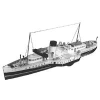 Paddle Steamers & Tugs Plans