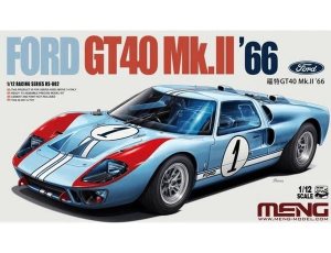 Meng Models Ford GT40 Mk II 1966 1:12