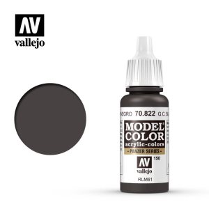 Vallejo Model Color German Camo Black Brown 17ml