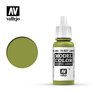 Vallejo Model Color Lime Green 17ml