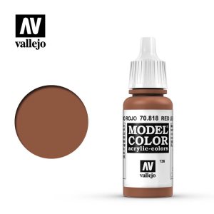 Vallejo Model Color Red Leather 17ml