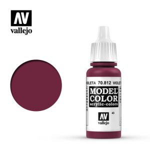 Vallejo Model Color Violet Red 17ml