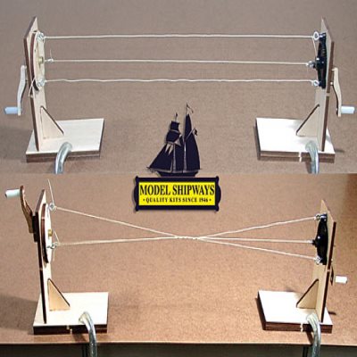 Model Shipways Ropewalk Scale Ropemaking Tool