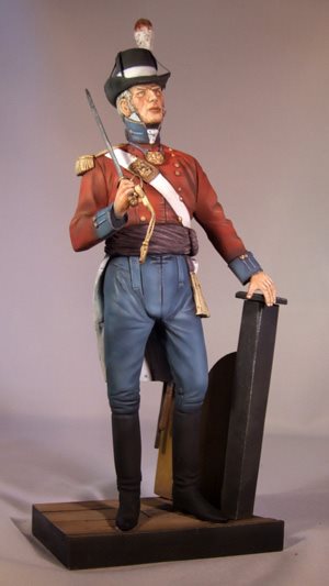 British Marine Officer 1807