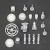 SLEC Fairey Swordsman Model Boat Kit with Fittings Set - view 2