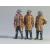 Ratings & Officer, Duffle coats on watch 1:72 Scale - view 2