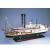 Amati Robert E Lee Mississippi Steam Boat 1:150 Scale Model Boat Kit - view 5