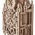 Wooden City Royal Clock - view 3