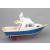 SLEC Sportsman 2 Model Boat Kit with Fittings Set - view 1