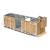 Occre Freight Wagon 1:32 Scale Model Kit - view 6
