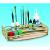 Artesania Latina Paint Brush and Accessory Stand - view 2