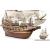 Occre HMS Revenge 1:85 Scale Model Ship Kit - view 2