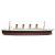 Occre RMS Titanic 1:300 Scale Model Ship Kit - view 3