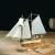 Amati Hannah U.S Schooner in a Bottle - view 5