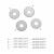 Amati Spare blades for Pounce Wheel 7400 - view 2