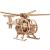Wooden City Helicopter - view 3