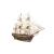 Occre Bounty with Cutaway Hull Section 1:45 Scale Model Ship Kit - view 2